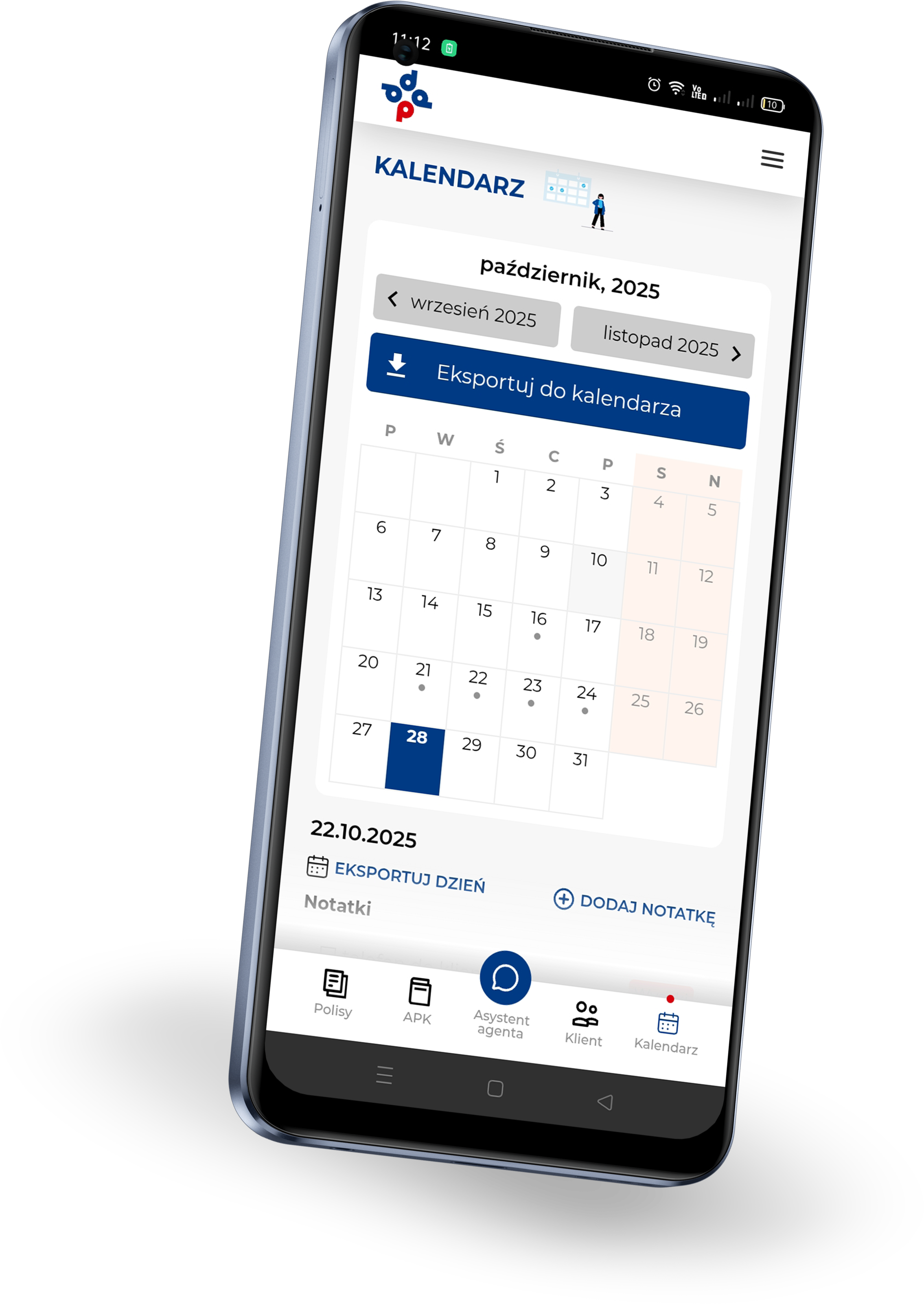Inteligentny kalendarz w&nbsp;Twojej aplikacji